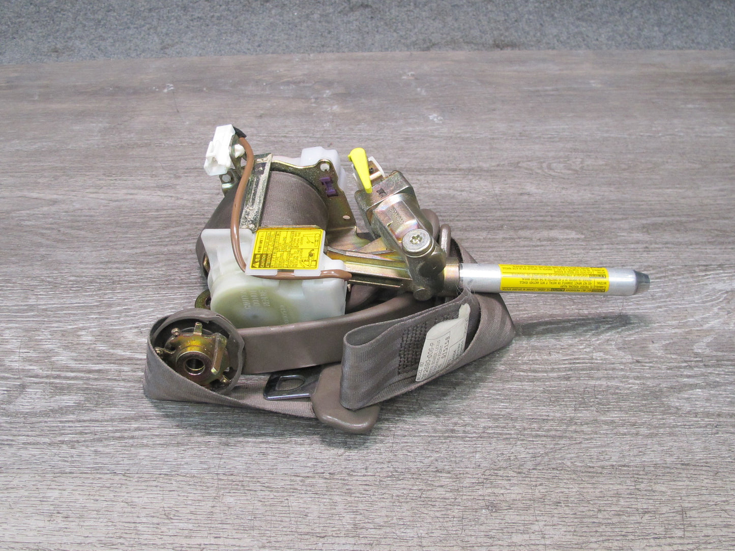 97-00 LEXUS SC300 SC400 FRONT RIGHT & LEFT SIDE SEATBELT RETRACTOR SET OEM