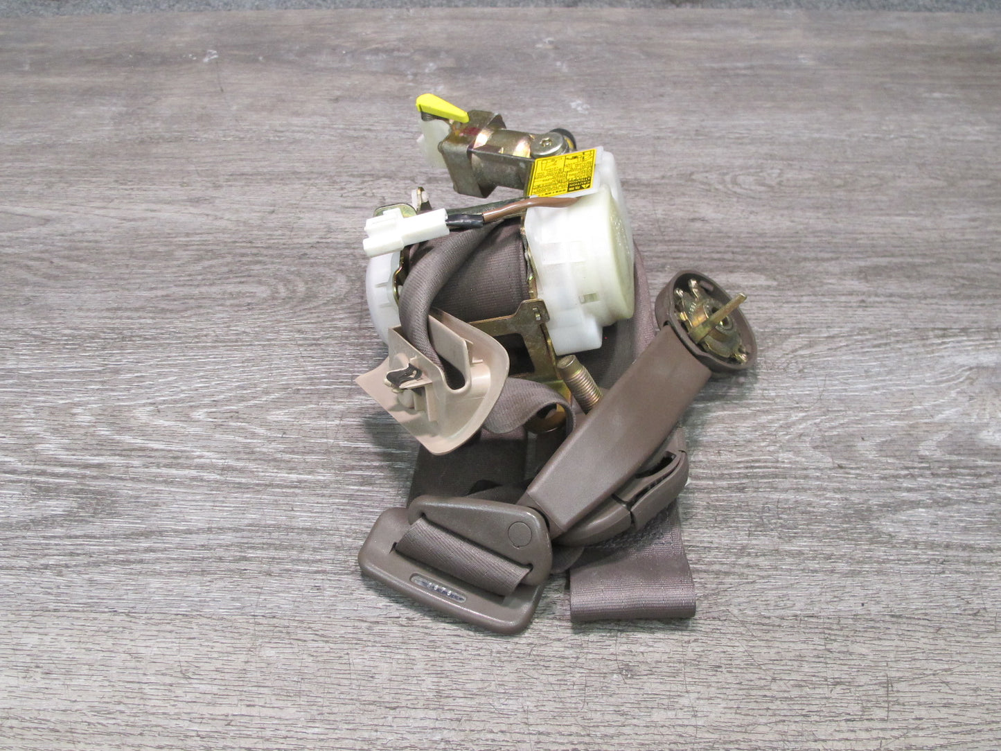 97-00 LEXUS SC300 SC400 FRONT RIGHT & LEFT SIDE SEATBELT RETRACTOR SET OEM