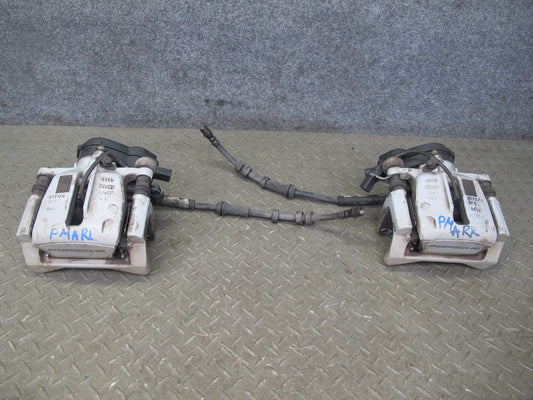 2015-2018 Porsche Macan S Rear Left & Right Brake Caliper Set of 2