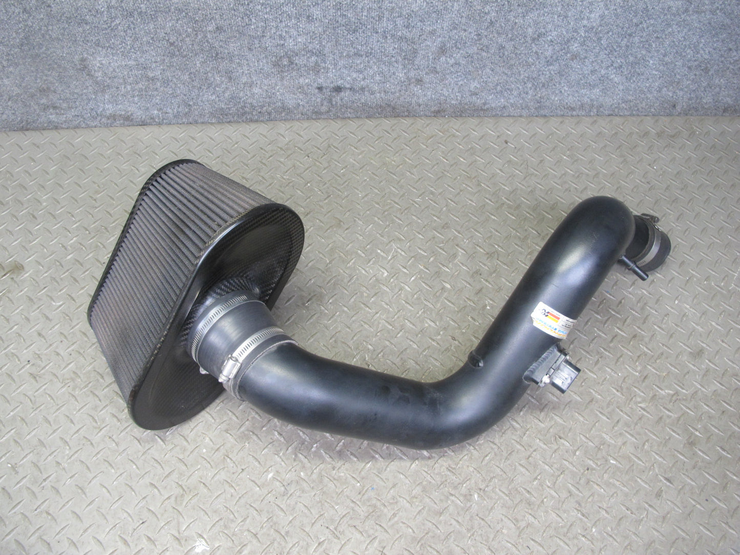 07-10 Saturn SKY Redline 2.0L Turbo Air Intake Cleaner Filter w Pipe K&N Typhoon