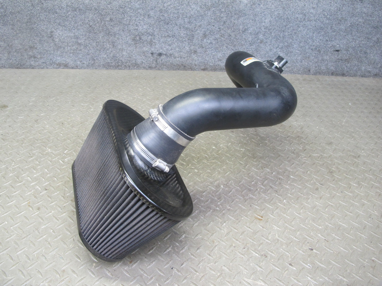 07-10 Saturn SKY Redline 2.0L Turbo Air Intake Cleaner Filter w Pipe K&N Typhoon
