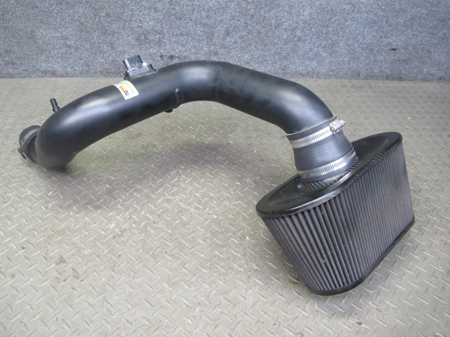 07-10 Saturn SKY Redline 2.0L Turbo Air Intake Cleaner Filter w Pipe K&N Typhoon