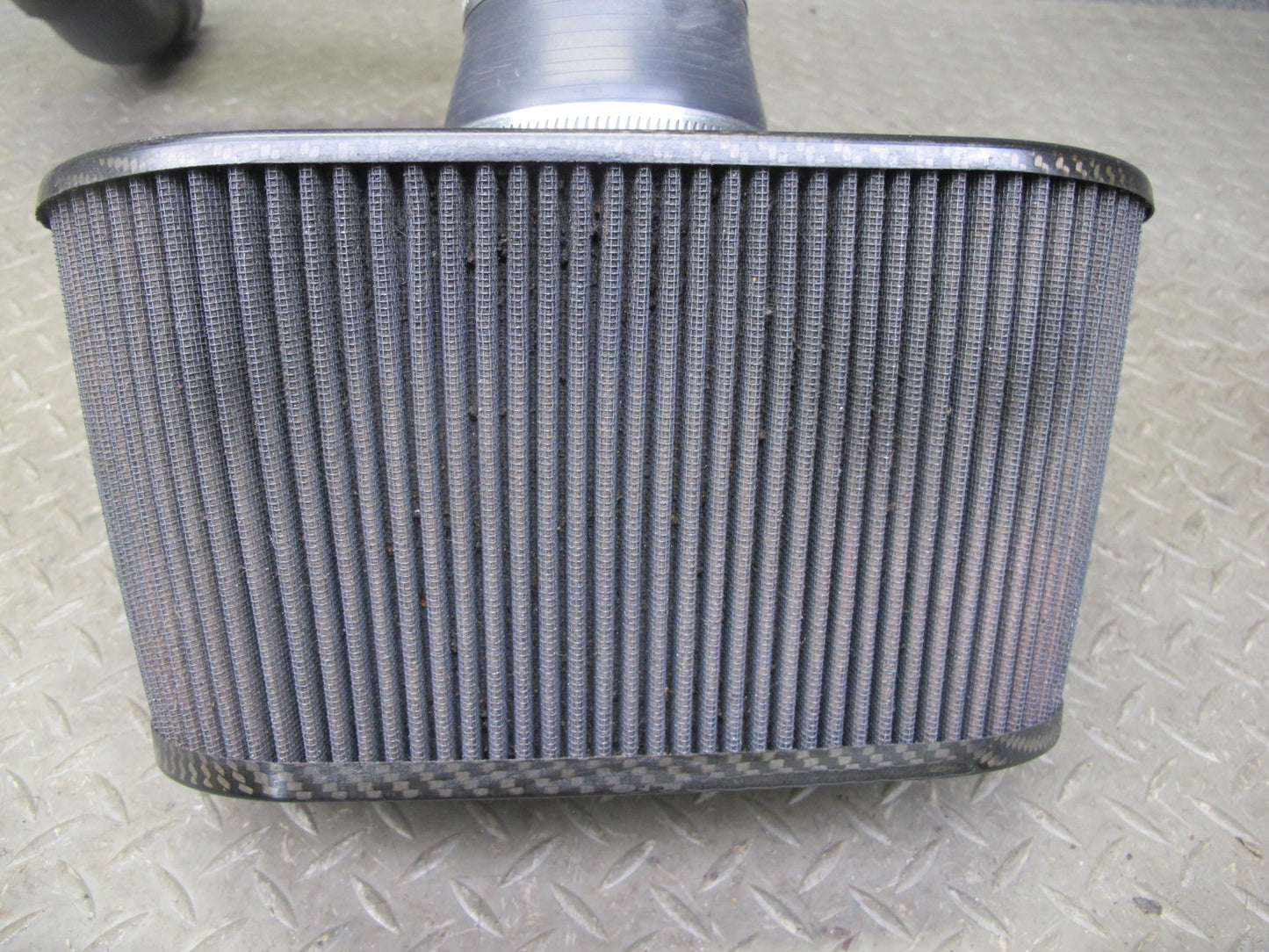 07-10 Saturn SKY Redline 2.0L Turbo Air Intake Cleaner Filter w Pipe K&N Typhoon