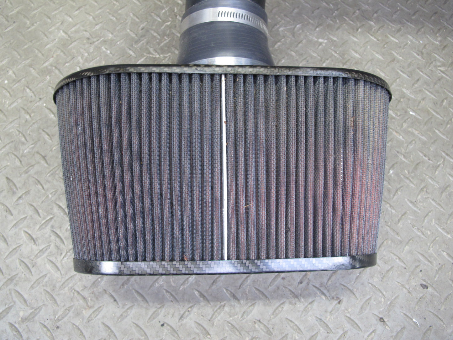 07-10 Saturn SKY Redline 2.0L Turbo Air Intake Cleaner Filter w Pipe K&N Typhoon