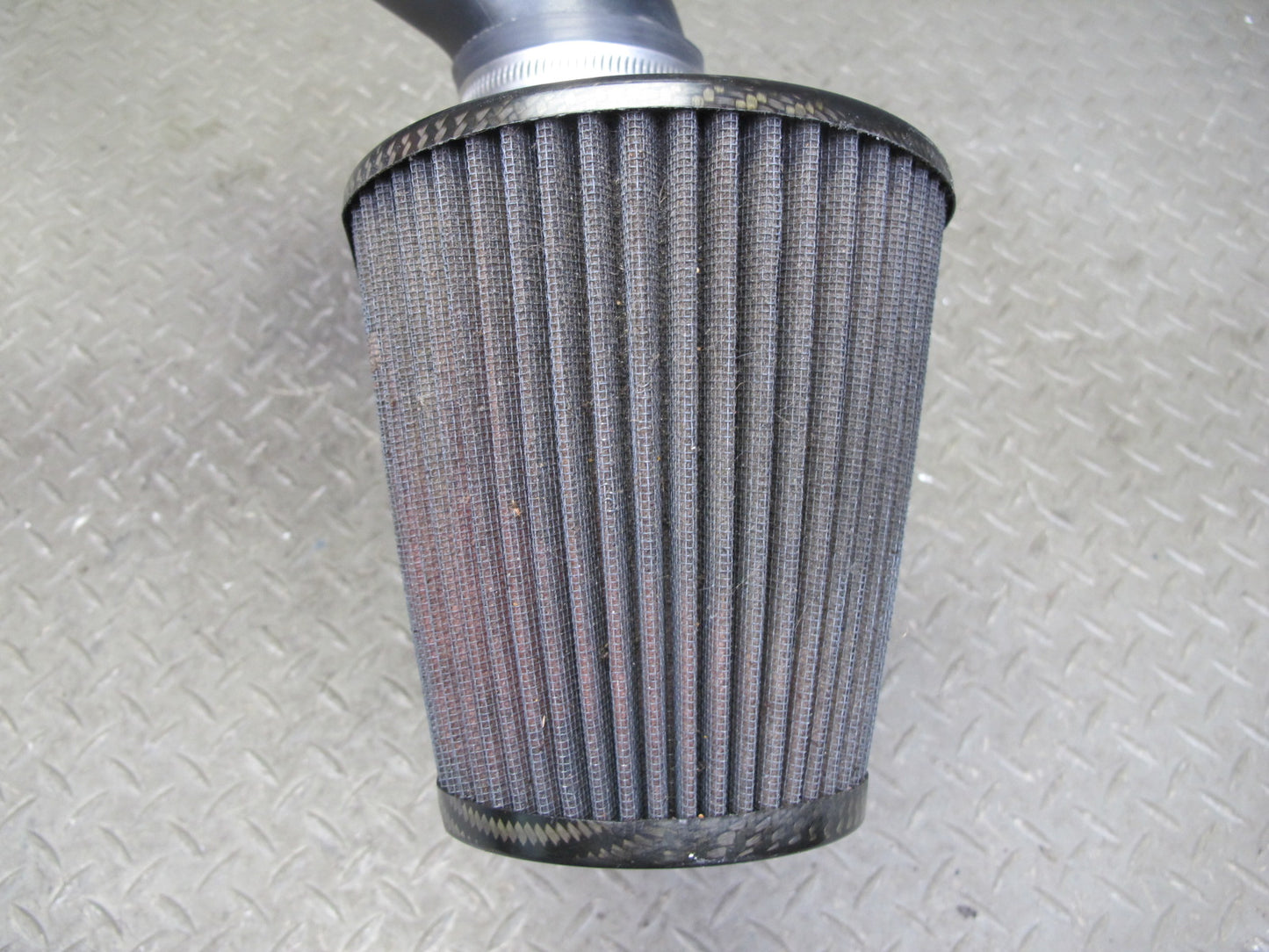 07-10 Saturn SKY Redline 2.0L Turbo Air Intake Cleaner Filter w Pipe K&N Typhoon