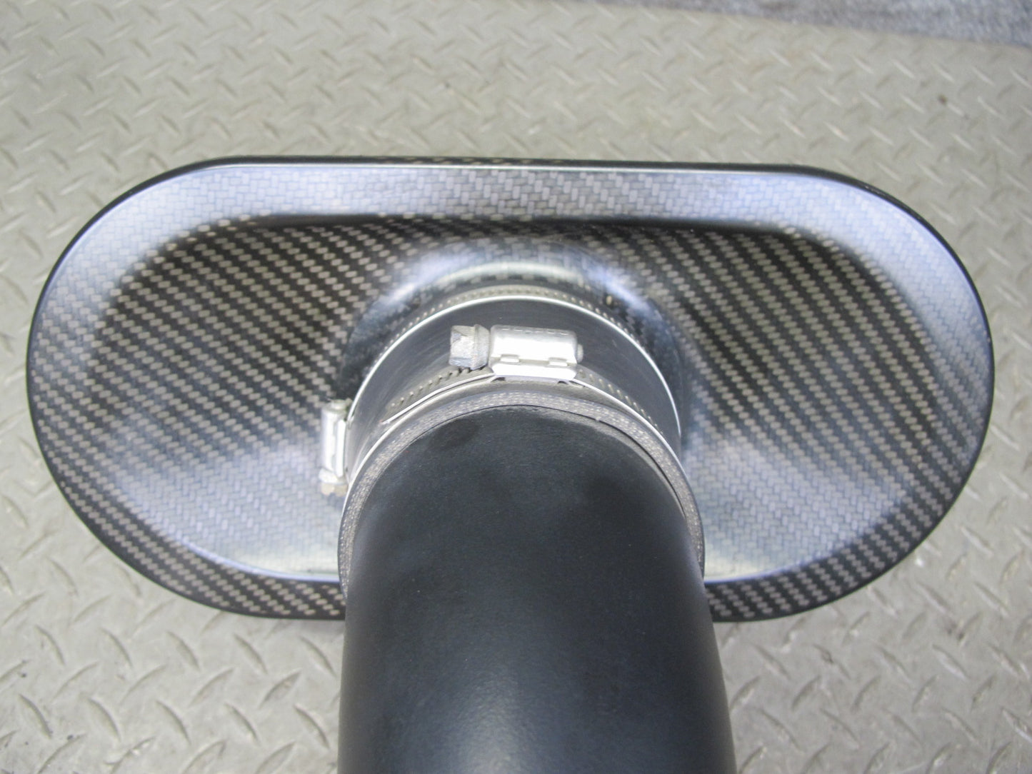 07-10 Saturn SKY Redline 2.0L Turbo Air Intake Cleaner Filter w Pipe K&N Typhoon