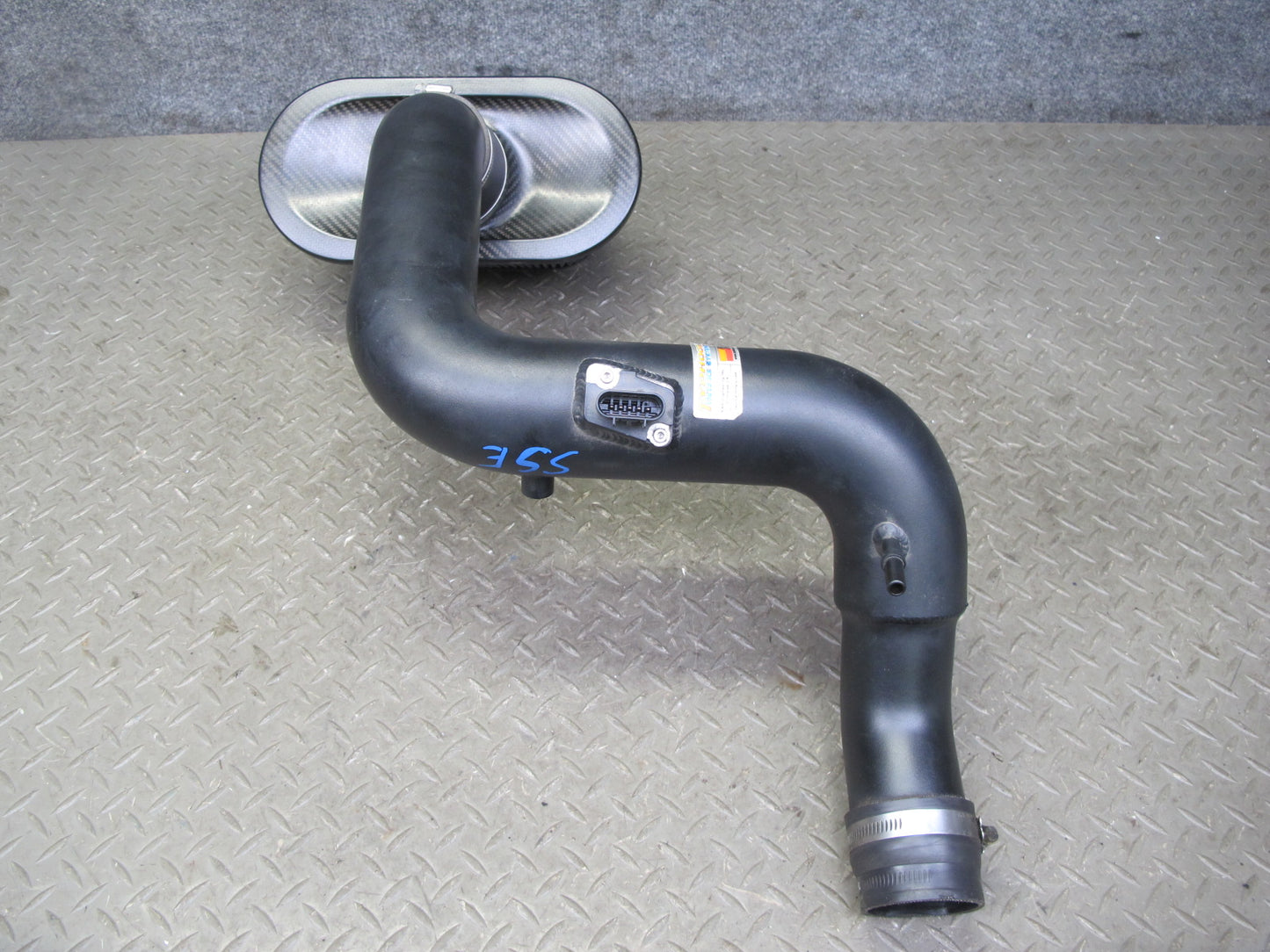 07-10 Saturn SKY Redline 2.0L Turbo Air Intake Cleaner Filter w Pipe K&N Typhoon