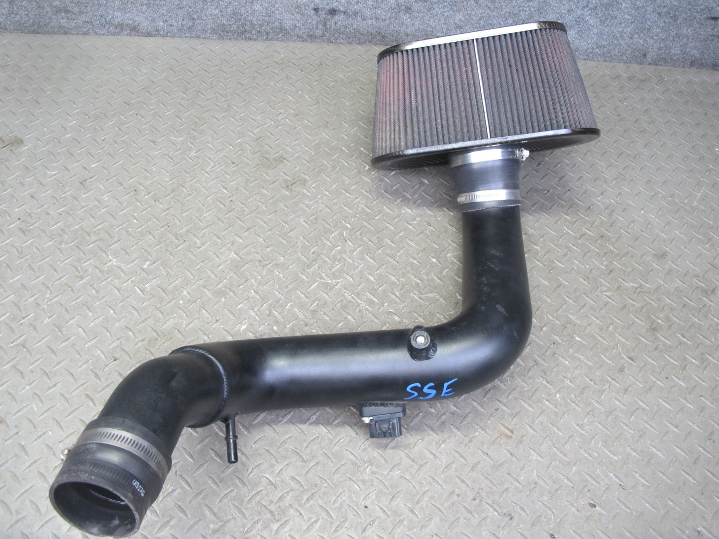 07-10 Saturn SKY Redline 2.0L Turbo Air Intake Cleaner Filter w Pipe K&N Typhoon
