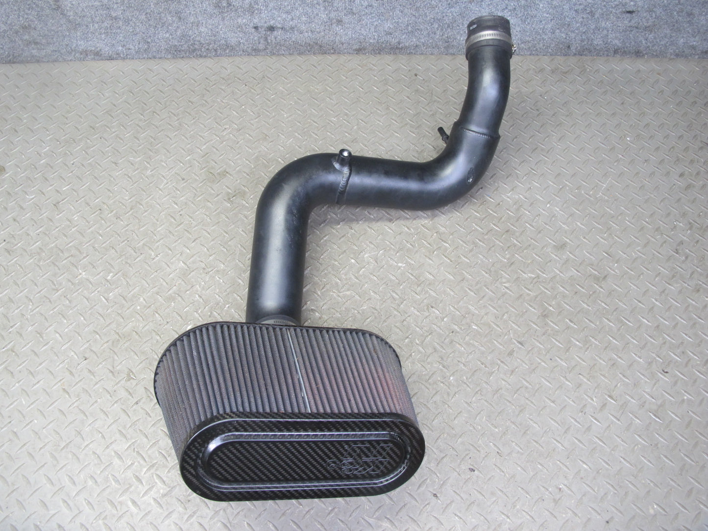 07-10 Saturn SKY Redline 2.0L Turbo Air Intake Cleaner Filter w Pipe K&N Typhoon