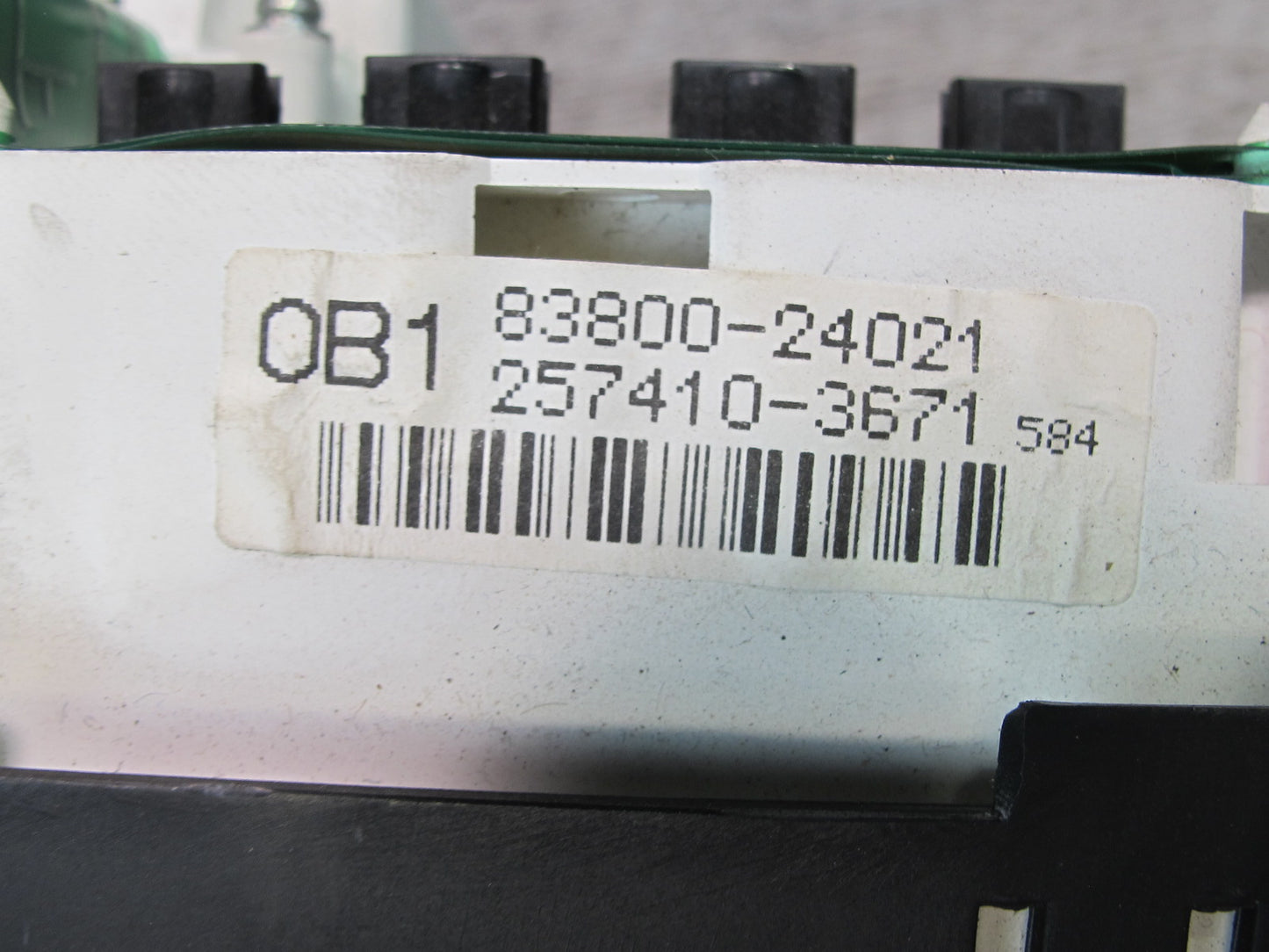 98-00 Lexus JZZ31L SC300 A/T Instrument Cluster Speedometer 83800-24021 OEM