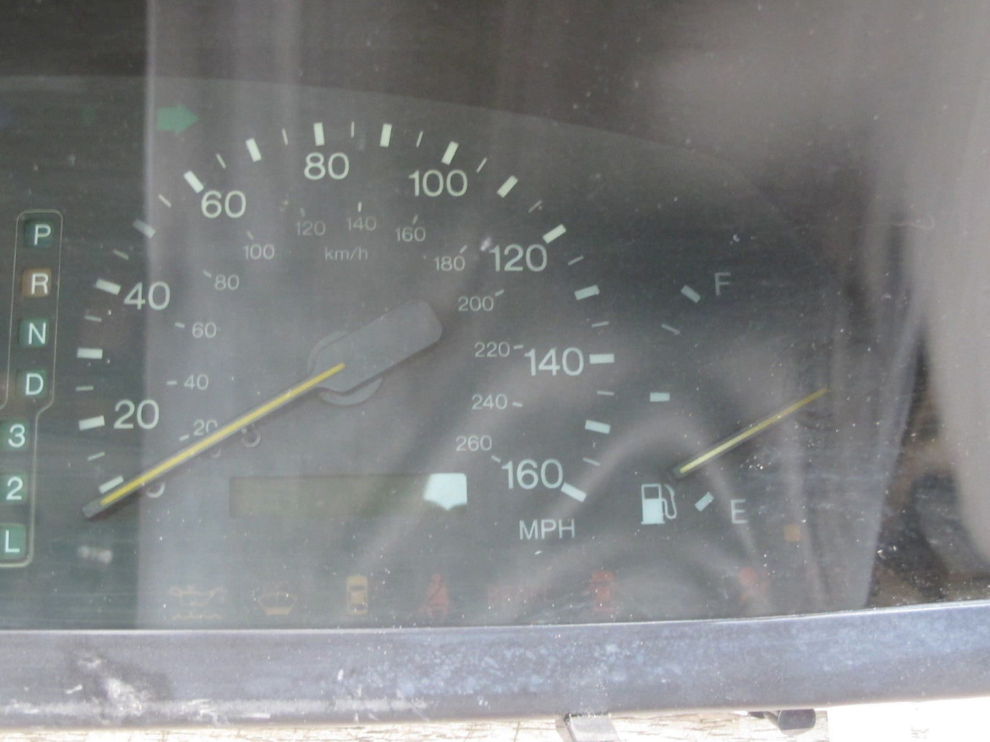 98-00 Lexus JZZ31L SC300 A/T Instrument Cluster Speedometer 83800-24021 OEM