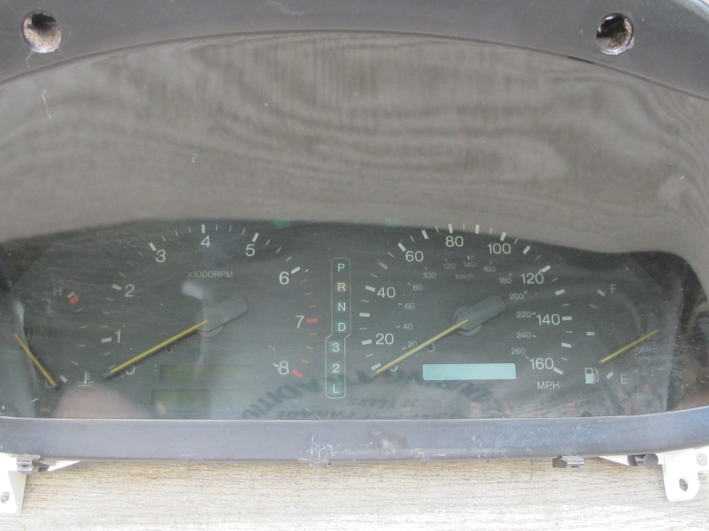 98-00 Lexus JZZ31L SC300 A/T Instrument Cluster Speedometer 83800-24021 OEM