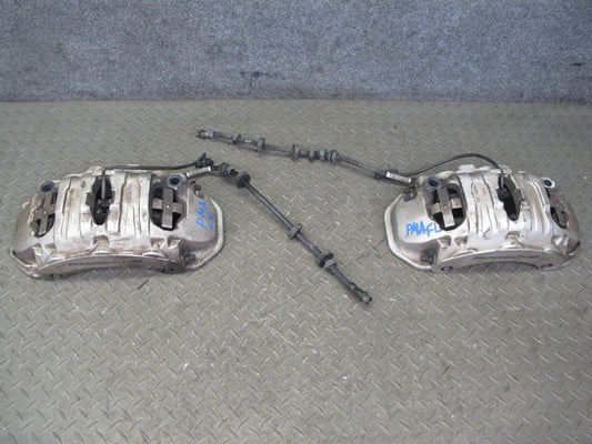 2015-2018 Porsche Macan S Front Left & Right Brembo Brake Caliper Set of 2