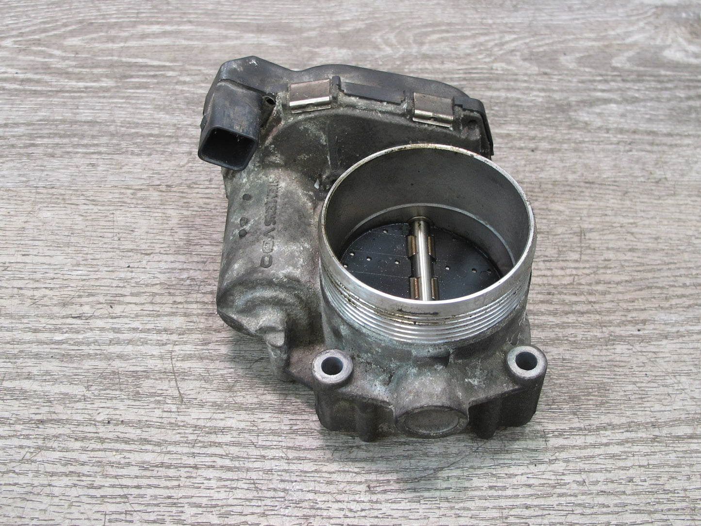 2008-2014 BMW E71 E72 X6 X6M 4.4L Engine Throttle Body 7555944