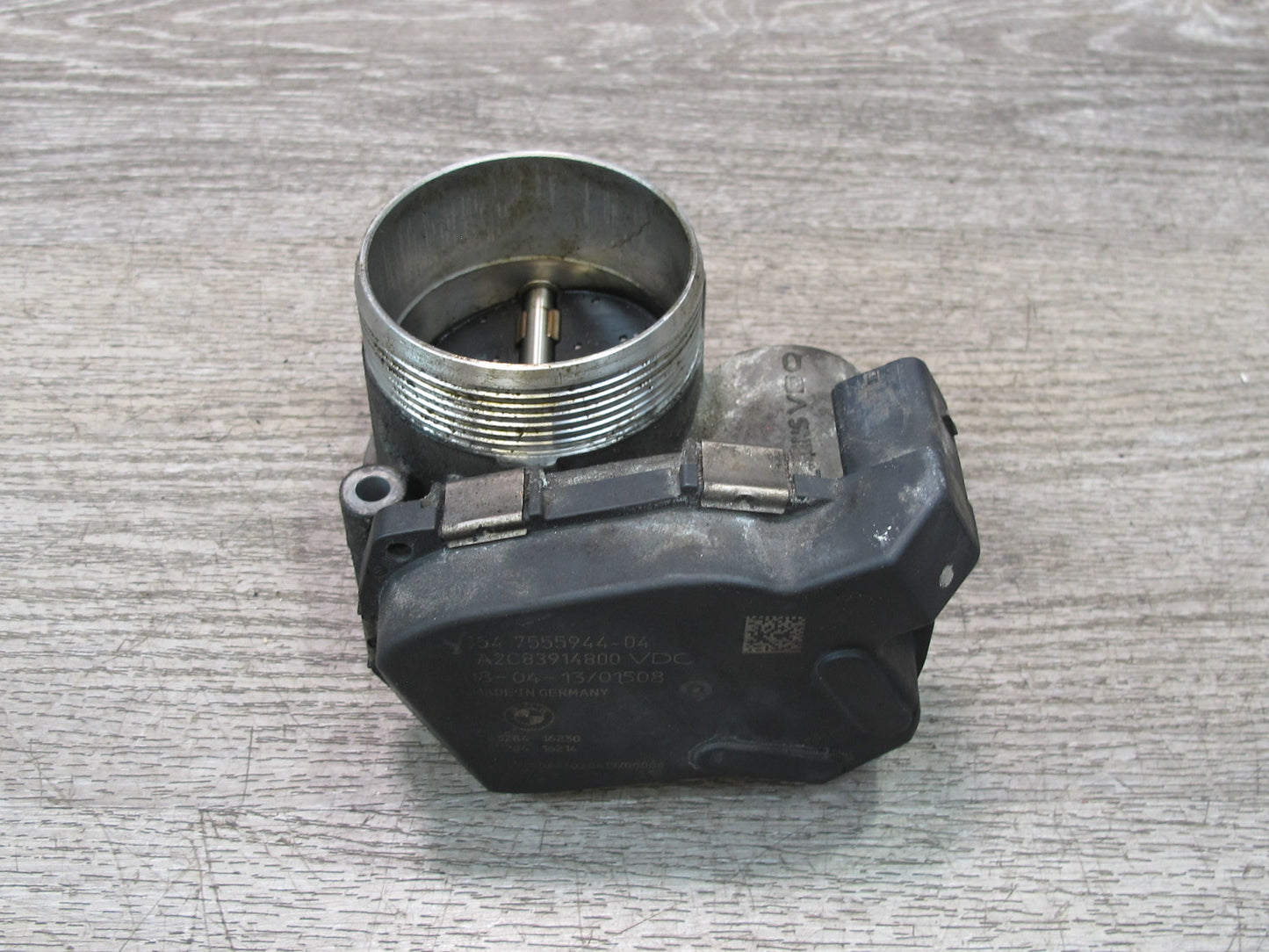 2008-2014 BMW E71 E72 X6 X6M 4.4L Engine Throttle Body 7555944