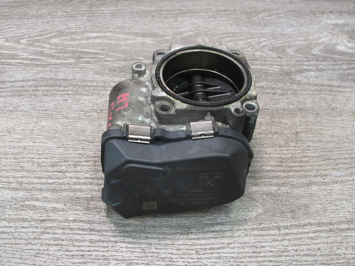 2008-2014 BMW E71 E72 X6 X6M 4.4L Engine Throttle Body 7555944