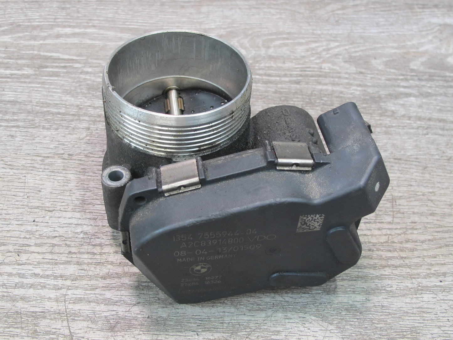 2008-2014 BMW E71 E72 X6 X6M 4.4L Engine Throttle Body 7555944