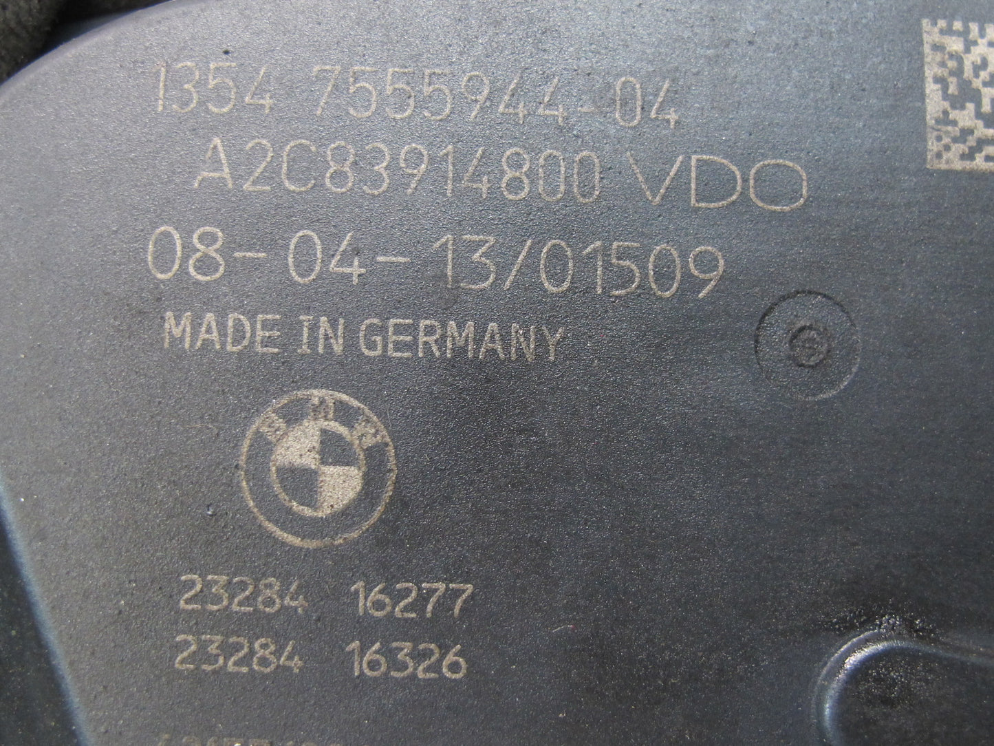 2008-2014 BMW E71 E72 X6 X6M 4.4L Engine Throttle Body 7555944
