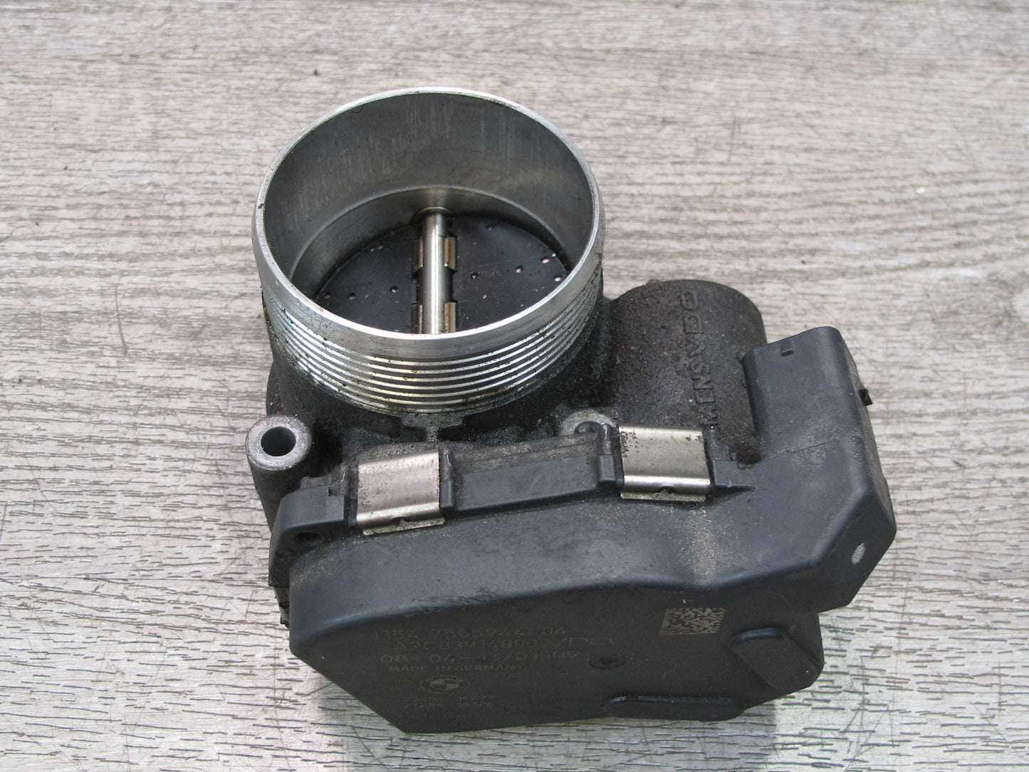 2008-2014 BMW E71 E72 X6 X6M 4.4L Engine Throttle Body 7555944