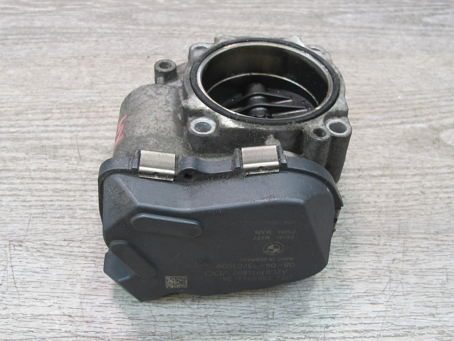 2008-2014 BMW E71 E72 X6 X6M 4.4L Engine Throttle Body 7555944