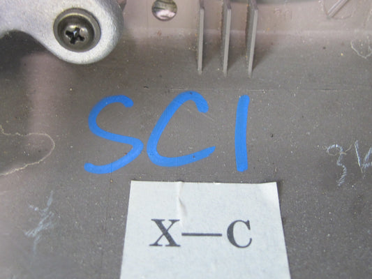 97-98 Lexus JZZ31L SC400 SC300 Leather Steering w Cruise Switch Brown OEM