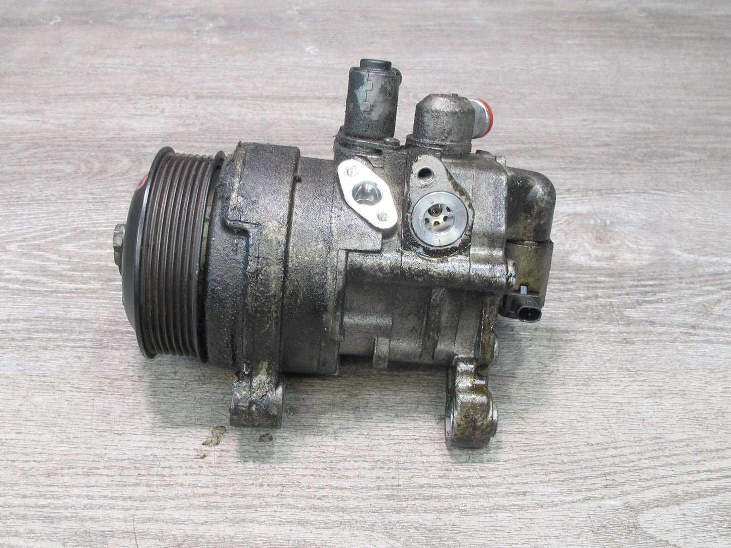 2010-2014 BMW E71 X6M Power Steering Tandem Pump  Motor 6799278