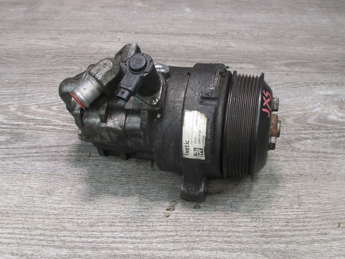 2010-2014 BMW E71 X6M Power Steering Tandem Pump  Motor 6799278