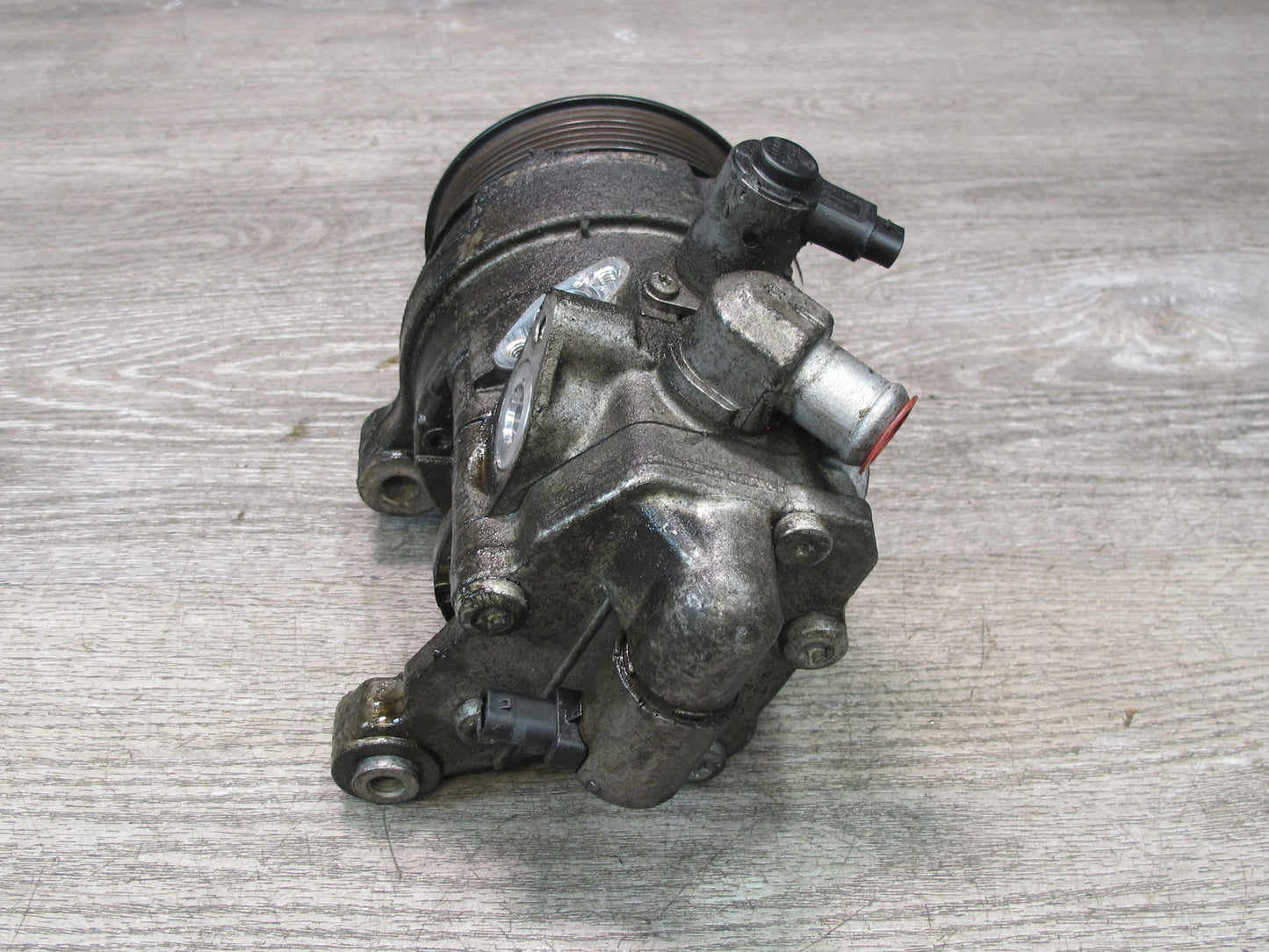 2010-2014 BMW E71 X6M Power Steering Tandem Pump  Motor 6799278