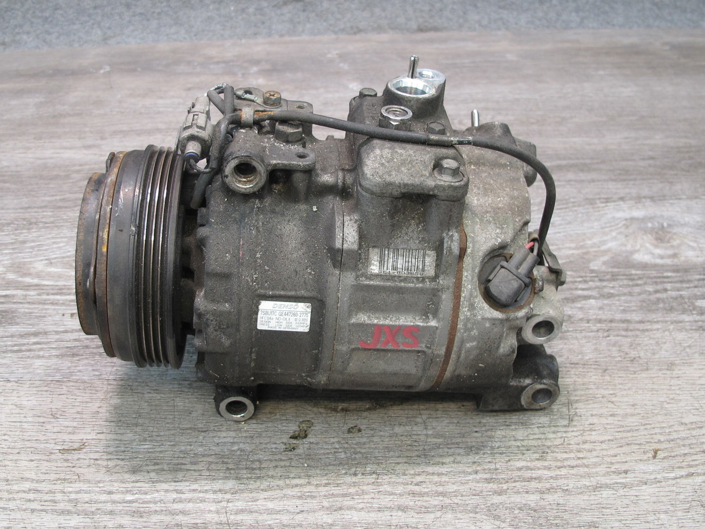 2008-2014 BMW E71 E72 X6 X6M A/C Air Condition Compressor GE447260-2775
