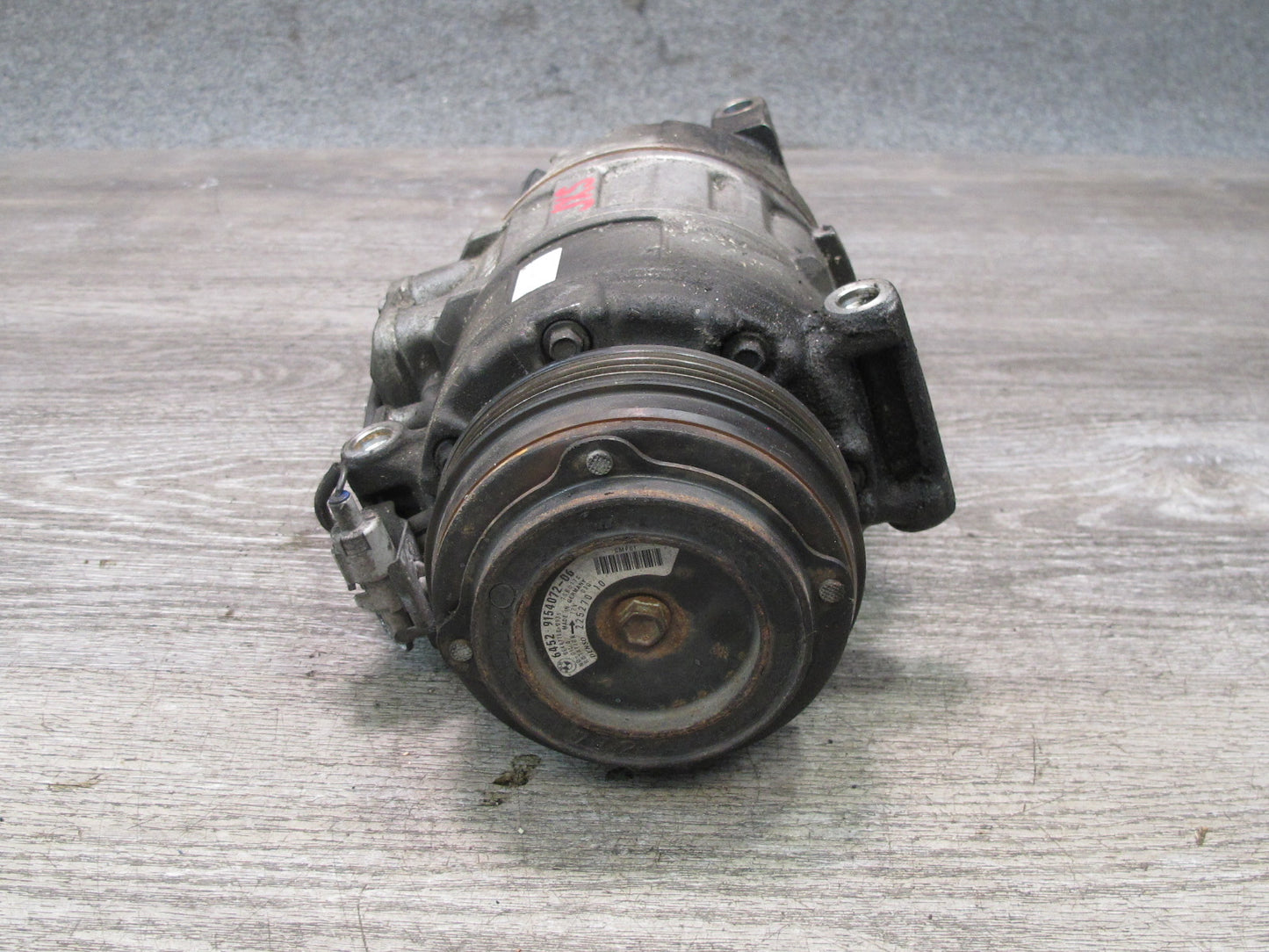 2008-2014 BMW E71 E72 X6 X6M A/C Air Condition Compressor GE447260-2775