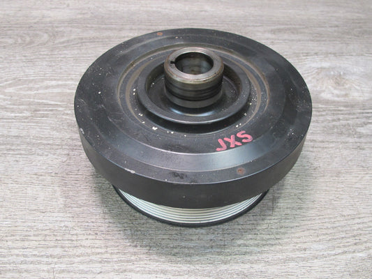 10-14 BMW E71 X6M Crankshaft Pulley Harmonic Balancer Vibration Damper 7572566