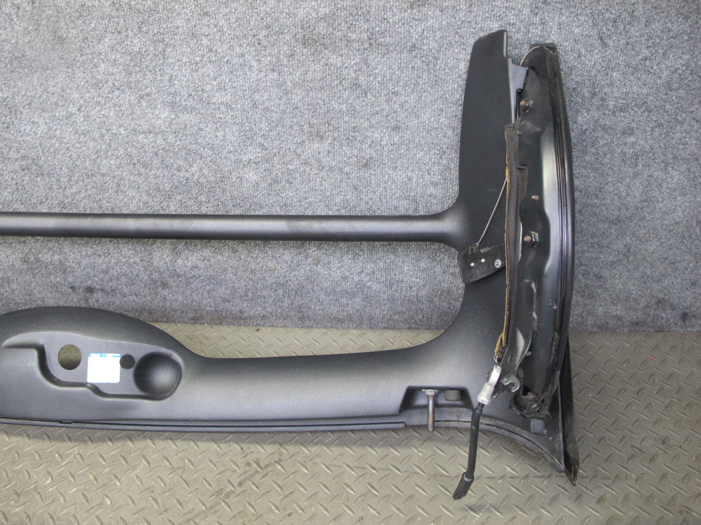 07-10 Saturn SKY Convertible Folding TOP Roof Front Frame Support Panel OEM