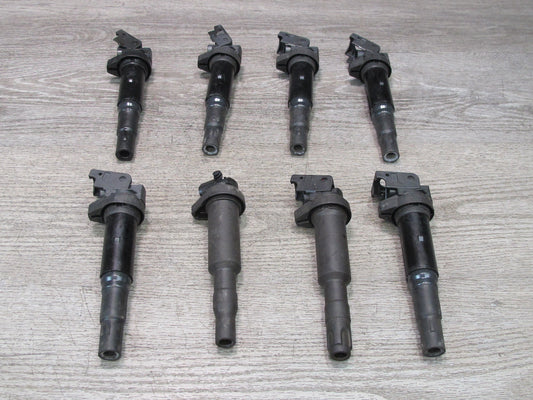 2010-2014 BMW E71 X6M S63 Engine Ignition Coil Set of 8