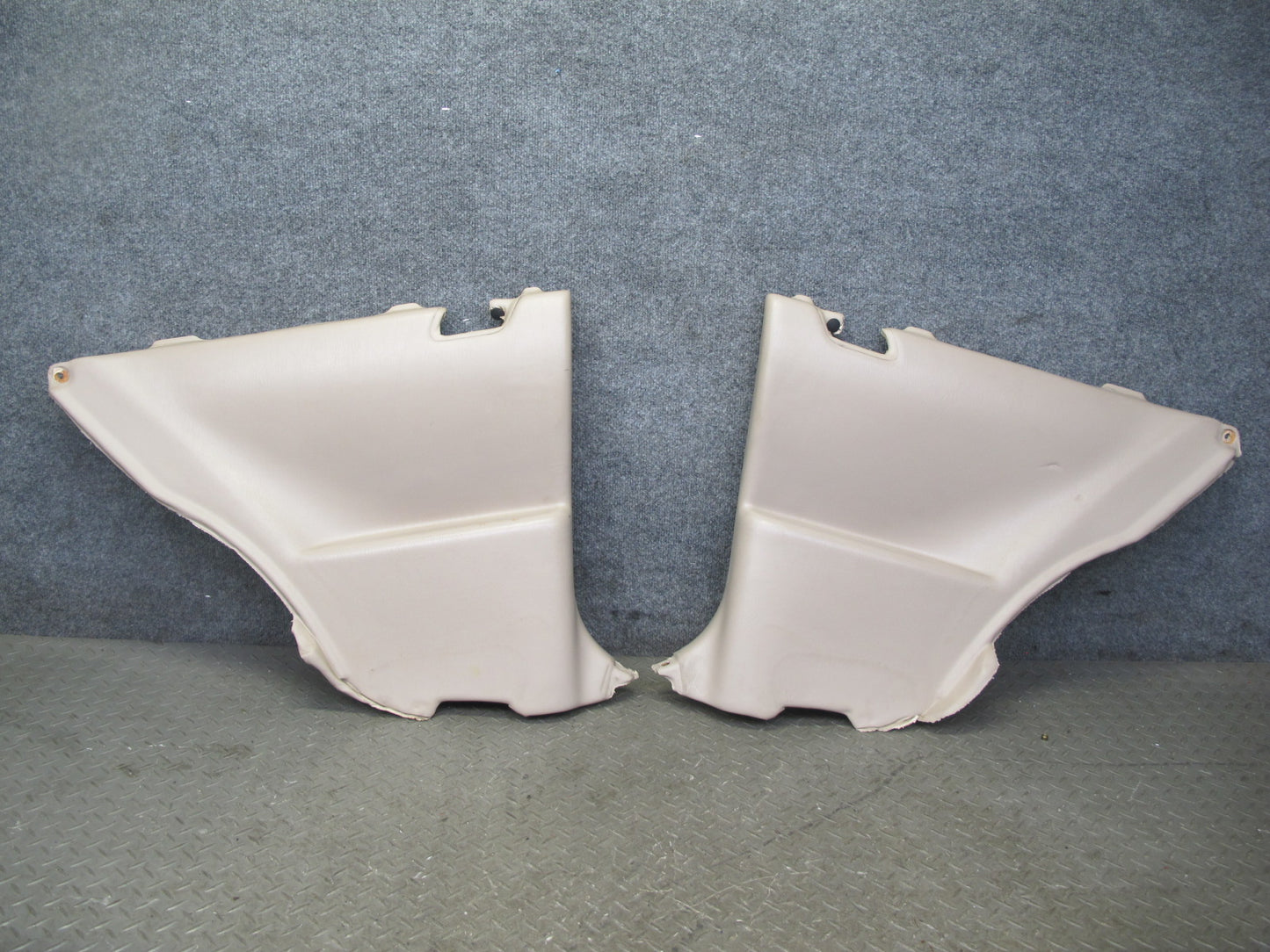 97-00 Lexus SC400 SC300 Set of 2 Rear Quarter Interior Trim Cover Panel OEM