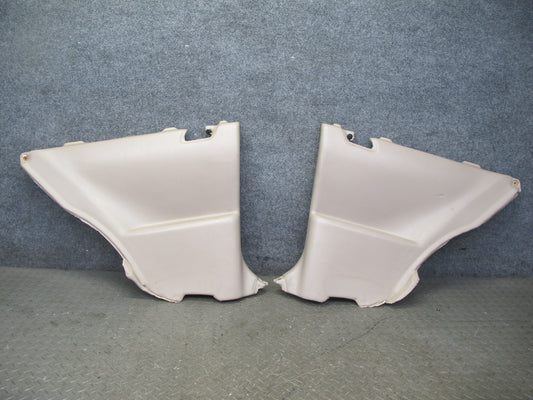 97-00 Lexus SC400 SC300 Set of 2 Rear Quarter Interior Trim Cover Panel OEM
