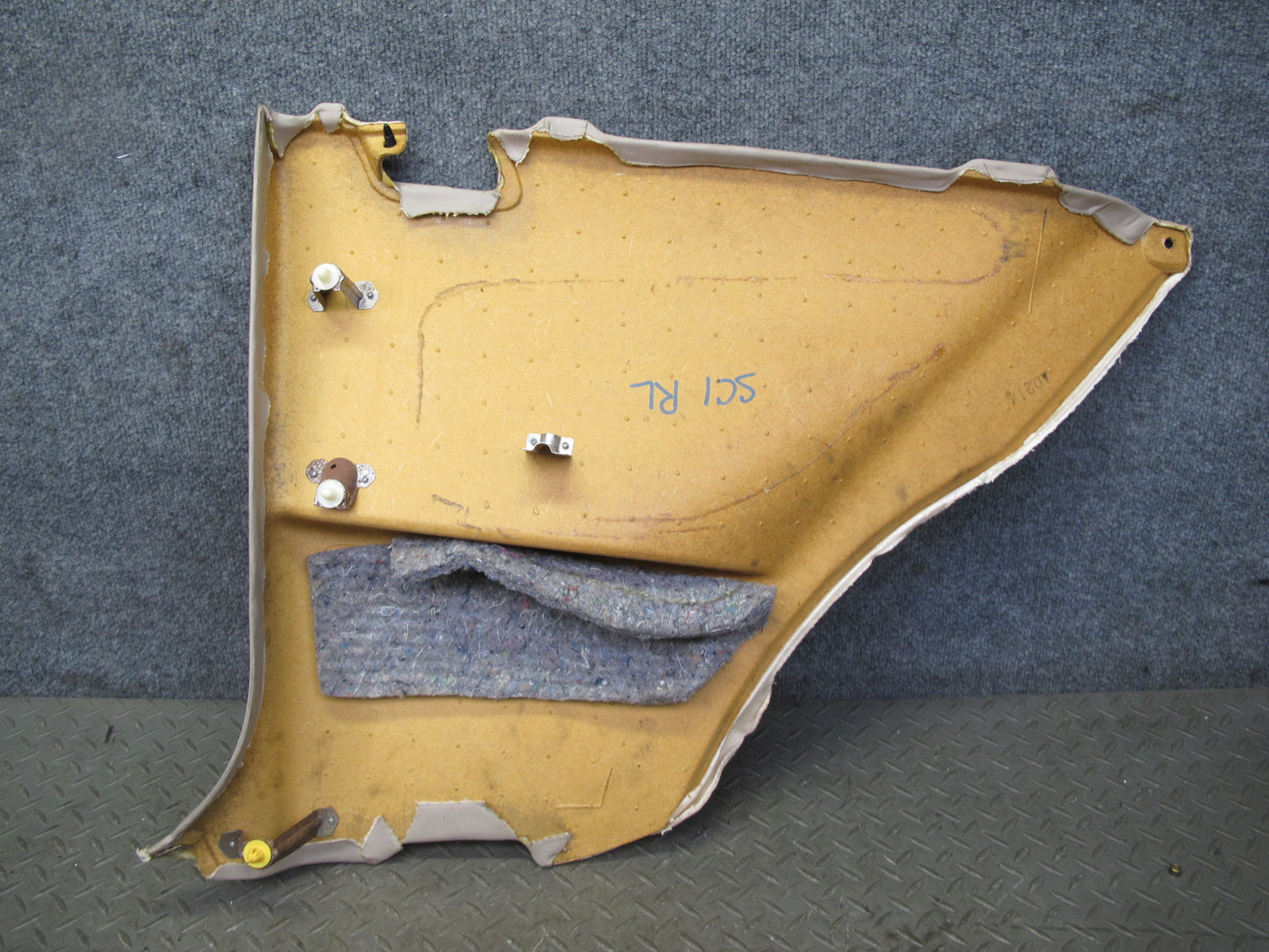 97-00 Lexus SC400 SC300 Set of 2 Rear Quarter Interior Trim Cover Panel OEM