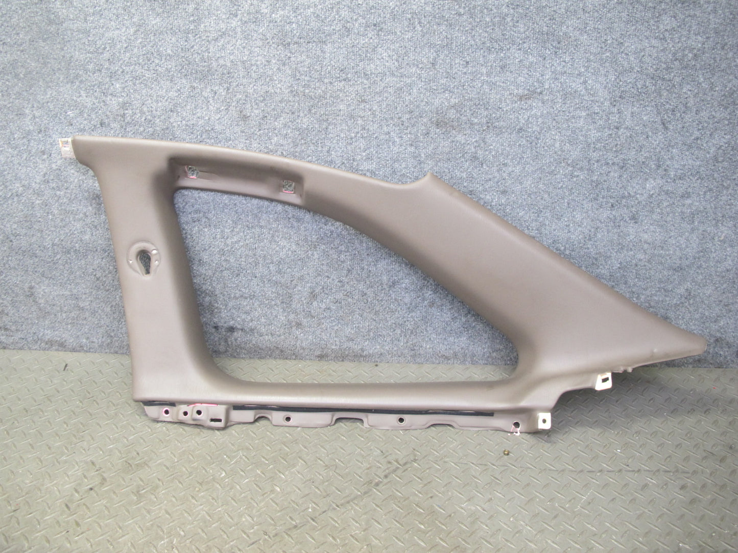 92-00 Lexus JZZ31L SC400 SC300 Set of 2 Rear Quarter Window Trim Panel Brown OEM