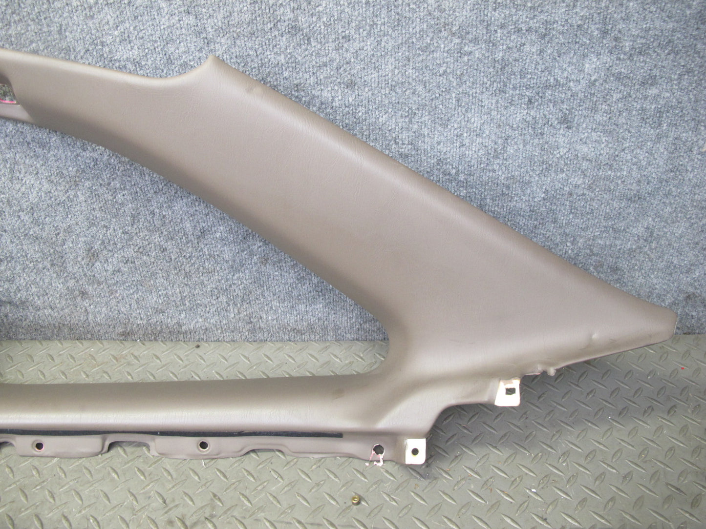 92-00 Lexus JZZ31L SC400 SC300 Set of 2 Rear Quarter Window Trim Panel Brown OEM