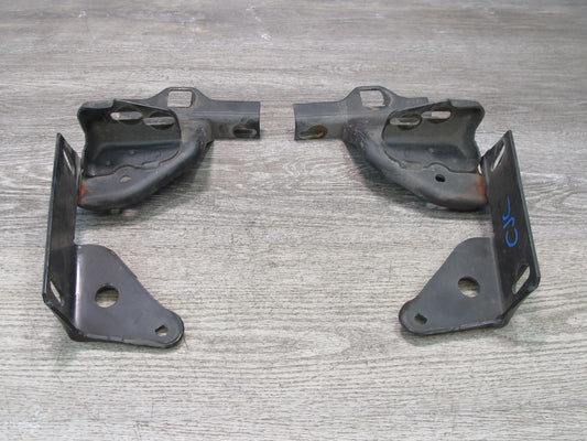 90-96 Chevrolet Corvette C4 Set of 2 Front Left & Right Hood Hinge OEM