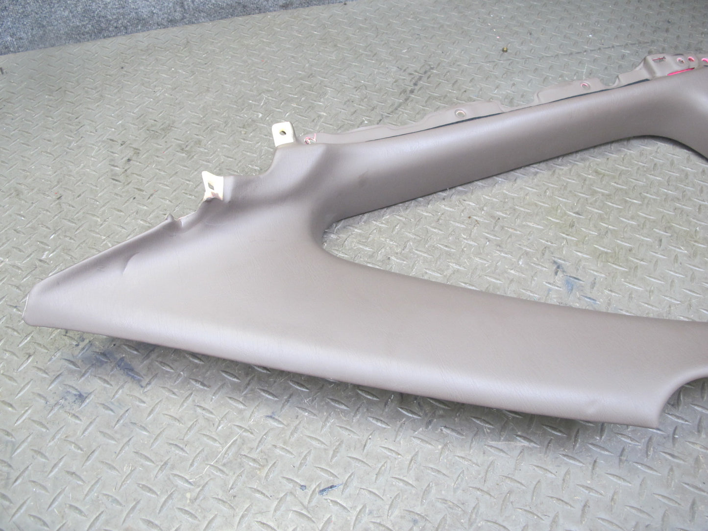 92-00 Lexus JZZ31L SC400 SC300 Set of 2 Rear Quarter Window Trim Panel Brown OEM