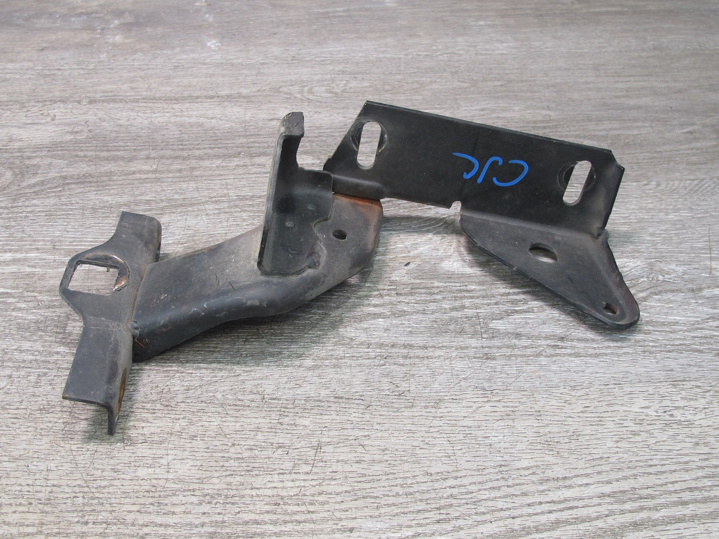 90-96 Chevrolet Corvette C4 Set of 2 Front Left & Right Hood Hinge OEM