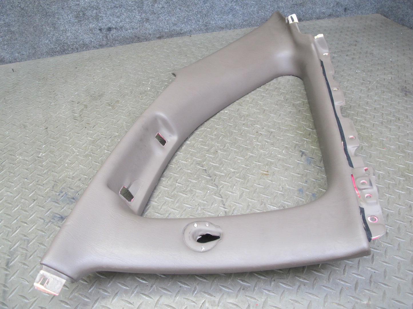 92-00 Lexus JZZ31L SC400 SC300 Set of 2 Rear Quarter Window Trim Panel Brown OEM