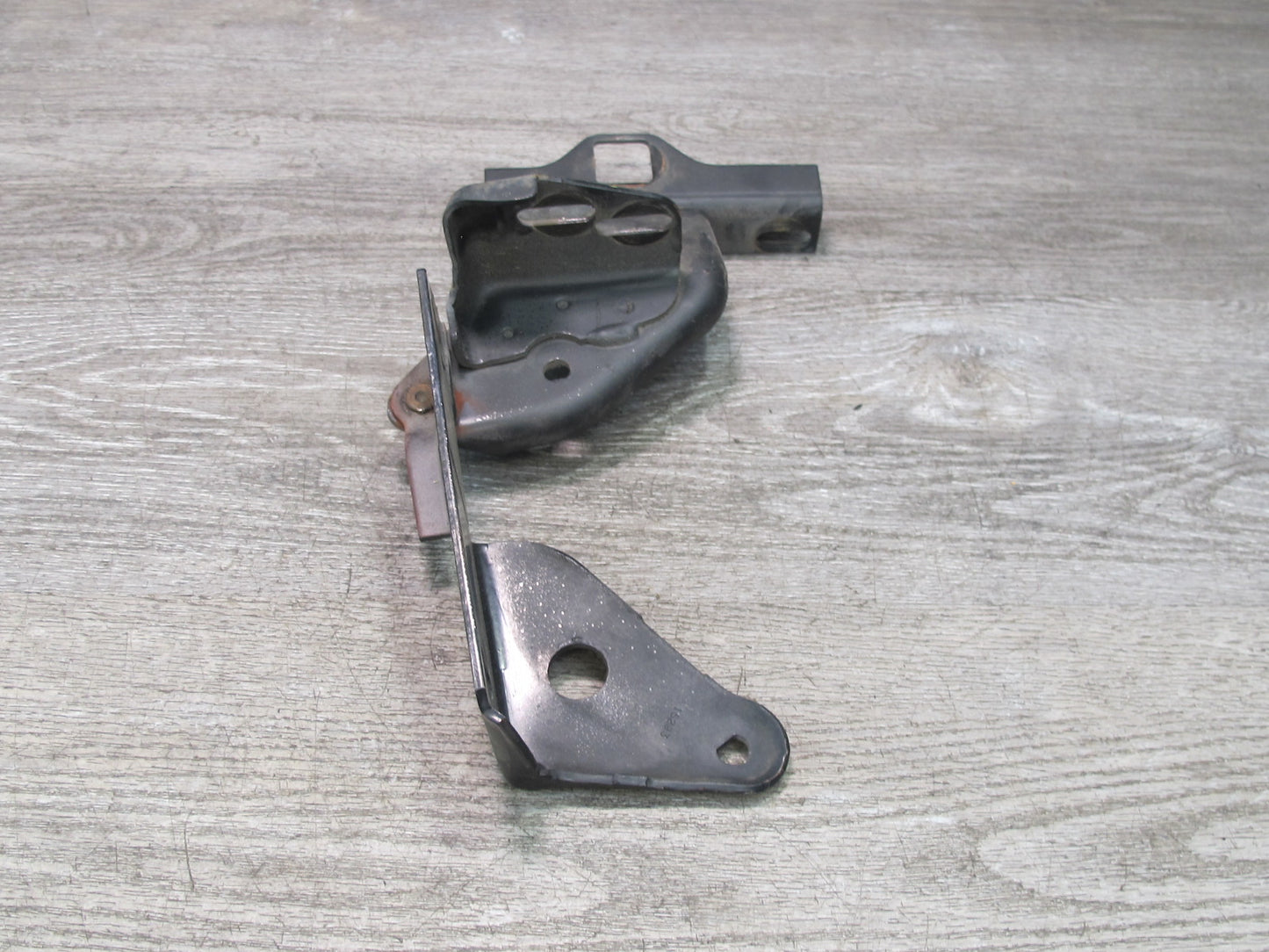 90-96 Chevrolet Corvette C4 Set of 2 Front Left & Right Hood Hinge OEM