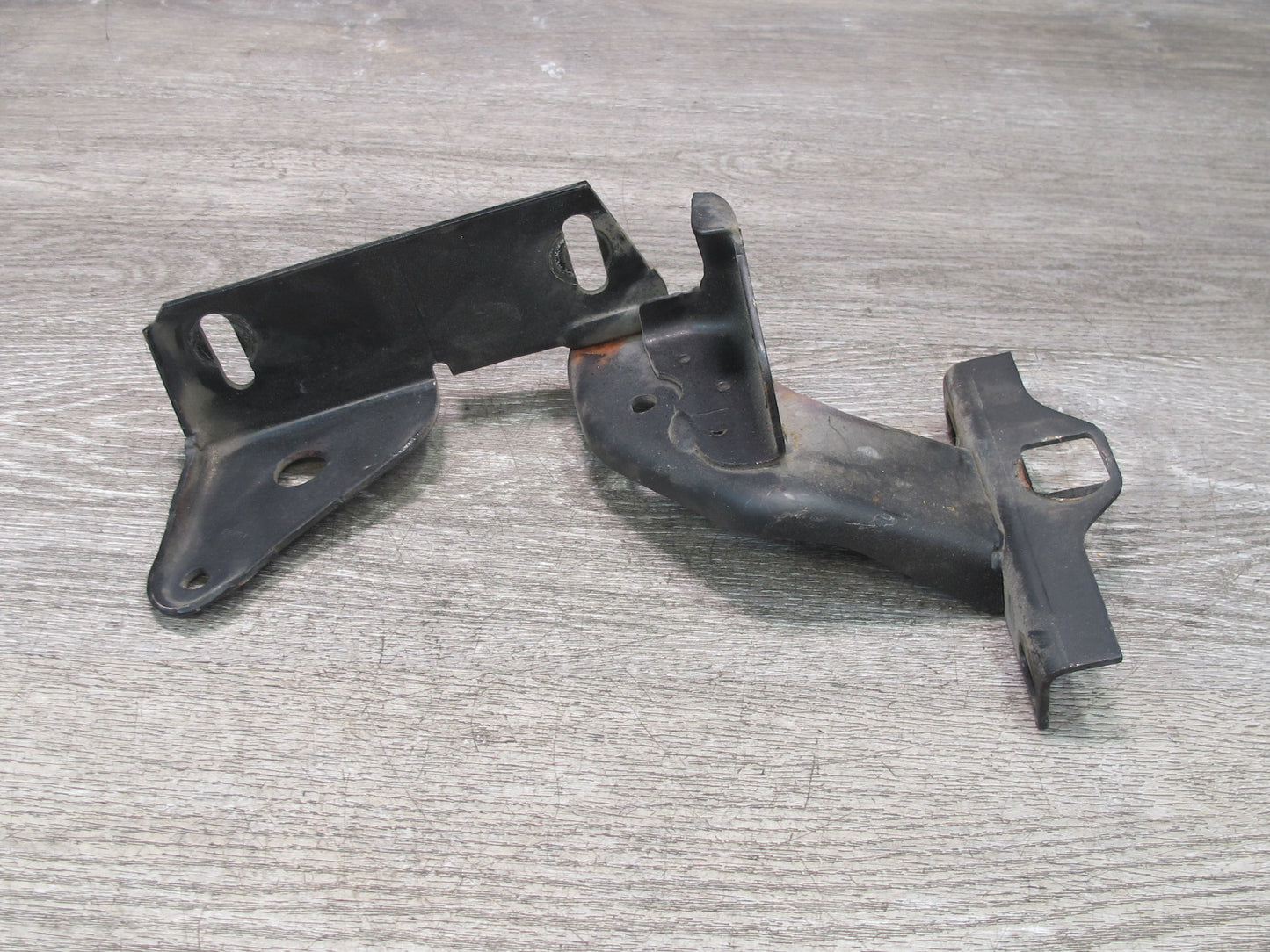 90-96 Chevrolet Corvette C4 Set of 2 Front Left & Right Hood Hinge OEM