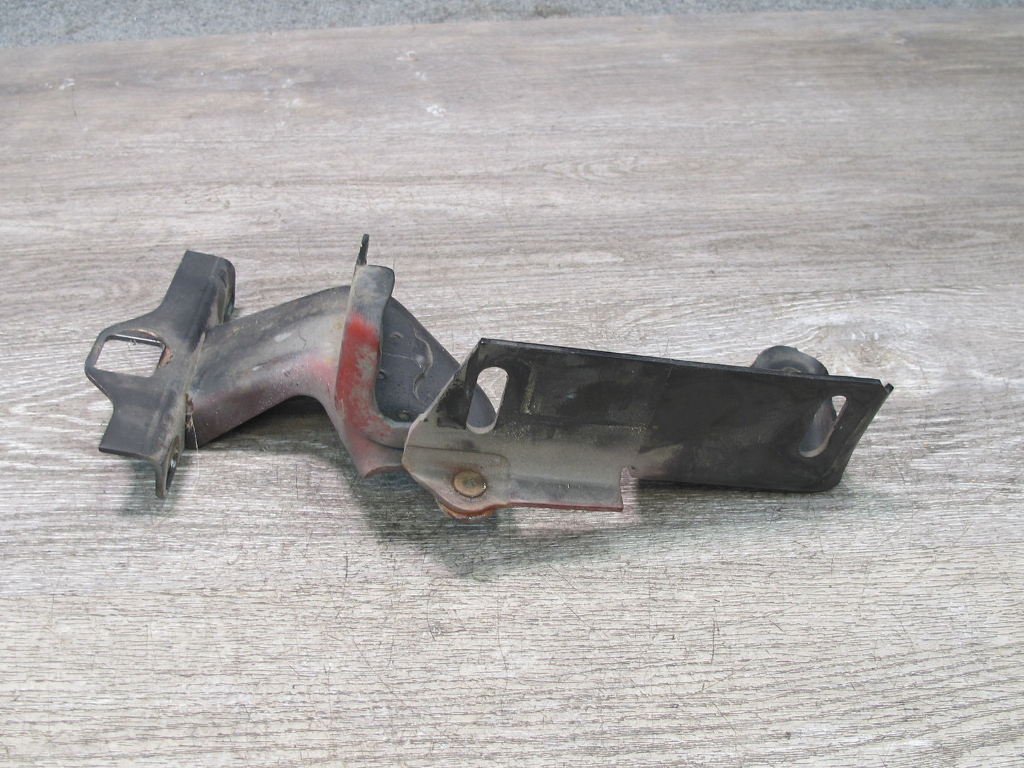 90-96 Chevrolet Corvette C4 Set of 2 Front Left & Right Hood Hinge OEM