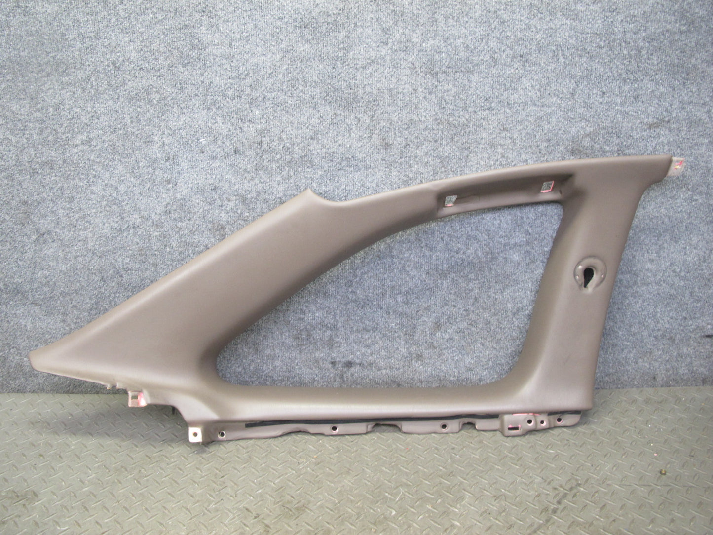 92-00 Lexus JZZ31L SC400 SC300 Set of 2 Rear Quarter Window Trim Panel Brown OEM