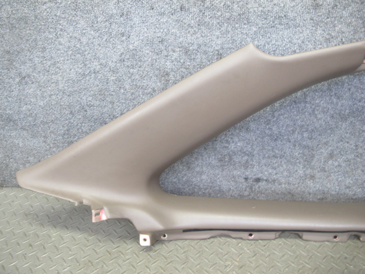 92-00 Lexus JZZ31L SC400 SC300 Set of 2 Rear Quarter Window Trim Panel Brown OEM