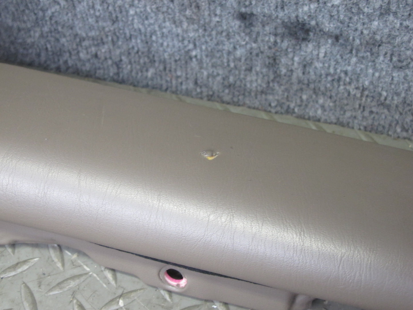 92-00 Lexus JZZ31L SC400 SC300 Set of 2 Rear Quarter Window Trim Panel Brown OEM