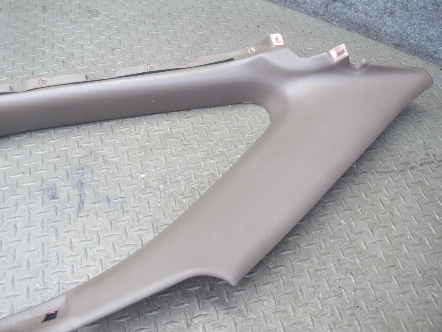 92-00 Lexus JZZ31L SC400 SC300 Set of 2 Rear Quarter Window Trim Panel Brown OEM