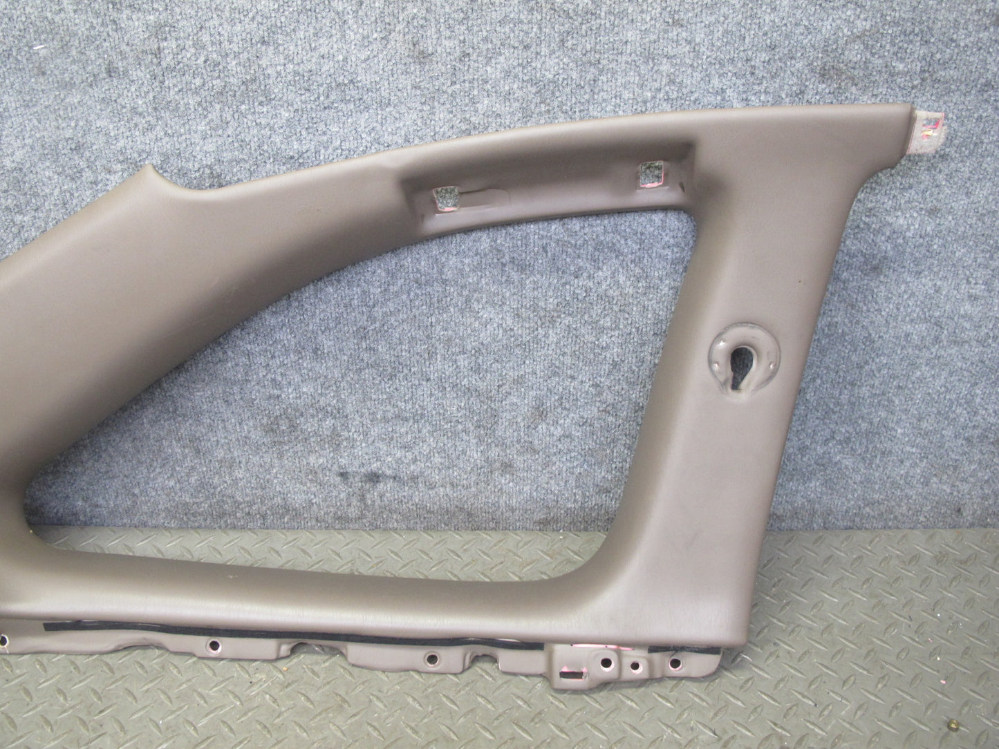 92-00 Lexus JZZ31L SC400 SC300 Set of 2 Rear Quarter Window Trim Panel Brown OEM